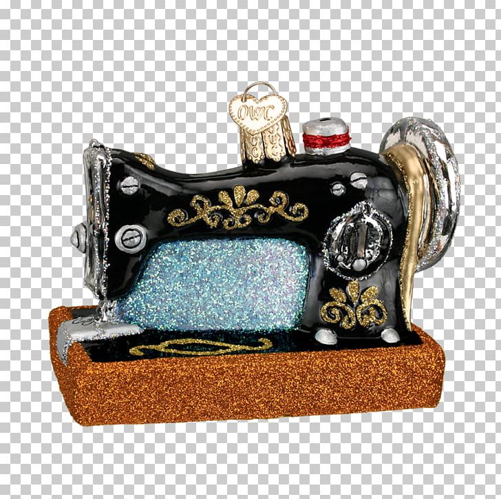 Sewing Machines Christmas Ornament PNG, Clipart, Christmas, Christmas Ornament, Craft, Glass, Glassblowing Free PNG Download