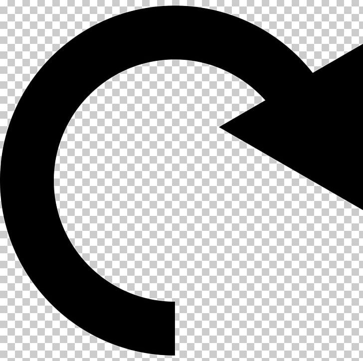 Computer Icons Undo Arrow PNG, Clipart, Angle, Arrow, Black, Black And White, Brand Free PNG Download