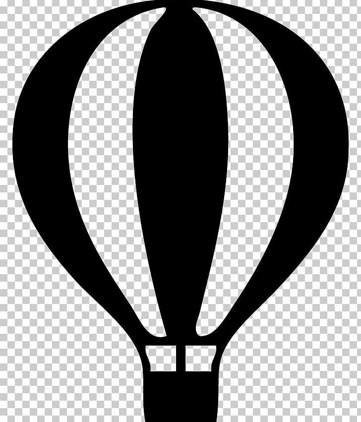 Hot Air Balloon Air Travel Silhouette PNG, Clipart, Air Travel, Artwork, Balloon, Black, Black And White Free PNG Download