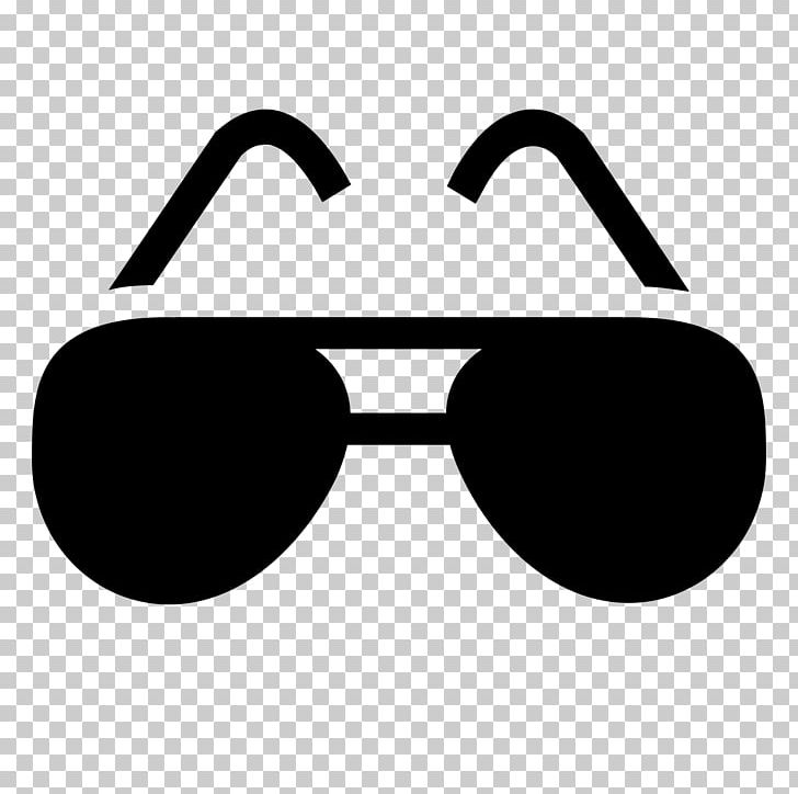 Sunglasses Computer Icons Goggles PNG, Clipart, Angle, Black, Black And White, Brand, Clothing Accessories Free PNG Download