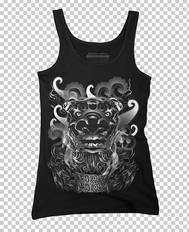 T-shirt Hoodie Sleeveless Shirt Gilets PNG, Clipart, Black, Bluza, Brand, Chinese Guardian Lions, Clothing Free PNG Download