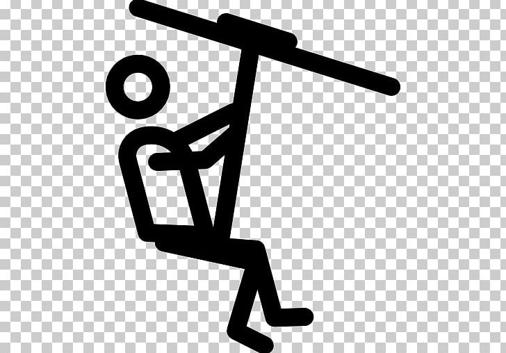 Zip-line Computer Icons Encapsulated PostScript PNG, Clipart, Angle, Area, Black And White, Brand, Canopy Tour Free PNG Download