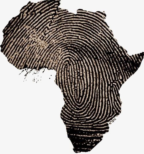 Africa PNG, Clipart, Africa, Africa Clipart, African, African Plate, Fingerprint Free PNG Download