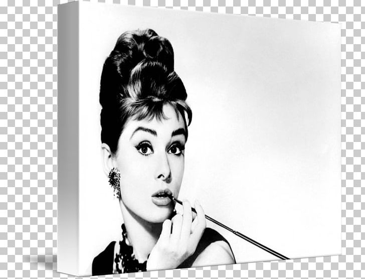 Audrey Hepburn Breakfast At Tiffany's Canvas Print Art PNG, Clipart,  Free PNG Download