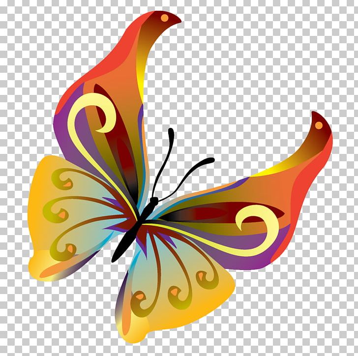 Butterfly Insect PNG, Clipart, Adobe Illustrator, Animals, Arthropod, Brush Footed Butterfly, Butterflies Free PNG Download