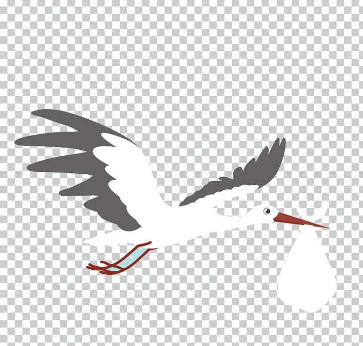 Crane Cartoon Graphic Design PNG, Clipart, Adobe Illustrator, Art, Beak, Been Vector, Bird Free PNG Download
