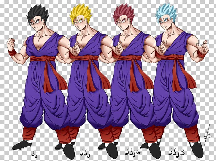 Gohan Videl Trunks Super Saiya Dragon Ball PNG, Clipart, Anime, Art, Cartoon, Costume, Costume Design Free PNG Download
