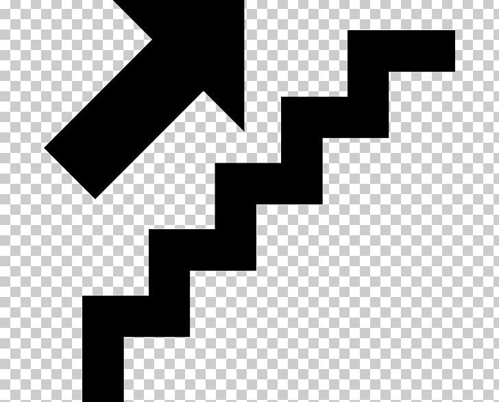 Computer Icons Stairs PNG, Clipart, Angle, Black, Black And White, Brand, Computer Icons Free PNG Download