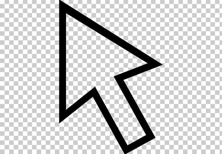 Computer Mouse Pointer Point And Click Arrow Computer Icons PNG, Clipart, Angle, Area, Arrow, Black, Black And White Free PNG Download