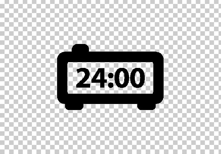 Digital Clock Alarm Clocks Computer Icons 24-hour Clock PNG, Clipart, 24 Hour Clock, 24hour Clock, Alarm Clocks, Area, Black And White Free PNG Download