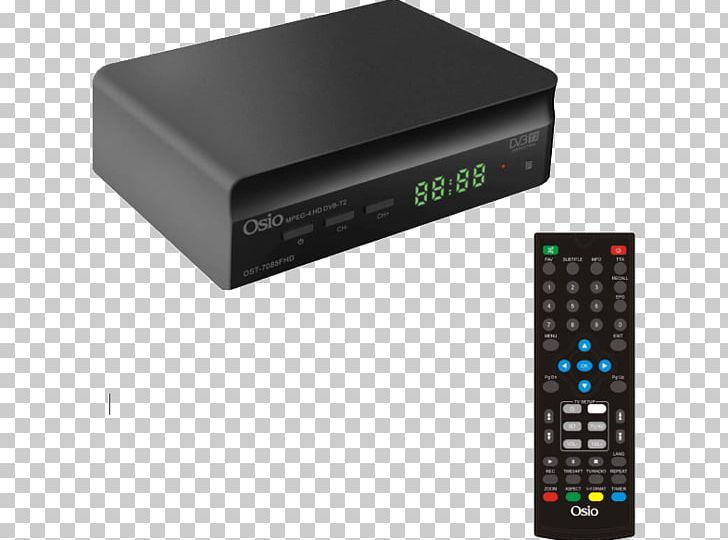 MPEG-4 1080p Digital Television DVB-T2 PNG, Clipart, Audio Receiver, Digital Television, Digital Terrestrial Television, Electronics, H264mpeg4 Avc Free PNG Download