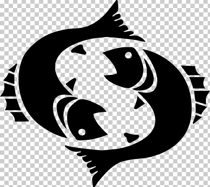 Pisces Astrological Sign PNG, Clipart, Astrological Sign, Astrology, Autocad Dxf, Black, Black And White Free PNG Download