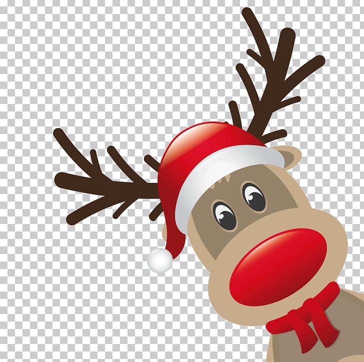 Rudolph Reindeer Santa Claus Christmas Card PNG, Clipart, Cartoon, Child, Christmas, Christmas Card, Christmas Decoration Free PNG Download