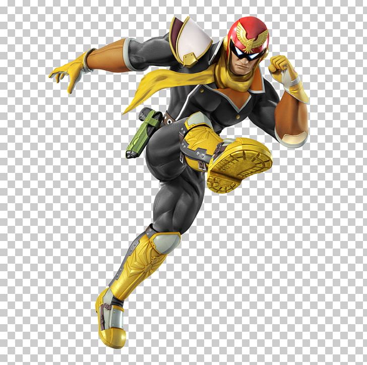 Super Smash Bros. For Nintendo 3DS And Wii U Captain Falcon F-Zero Video Game PNG, Clipart, Action Figure, Captain, Character, Falcon, Fictional Character Free PNG Download