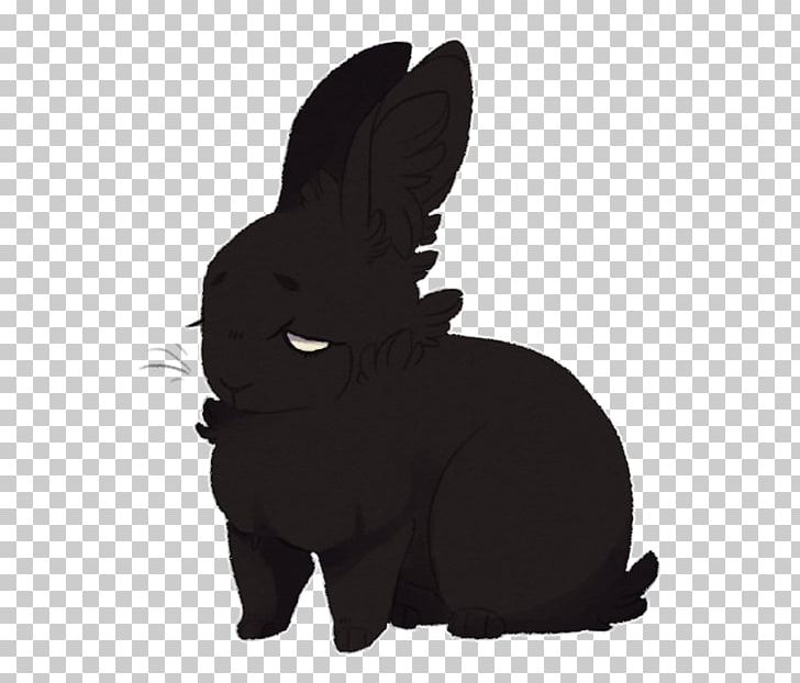 Domestic Rabbit Cat Vertebrate Hare Dog PNG, Clipart, Animal, Animals, Black, Black M, Canidae Free PNG Download