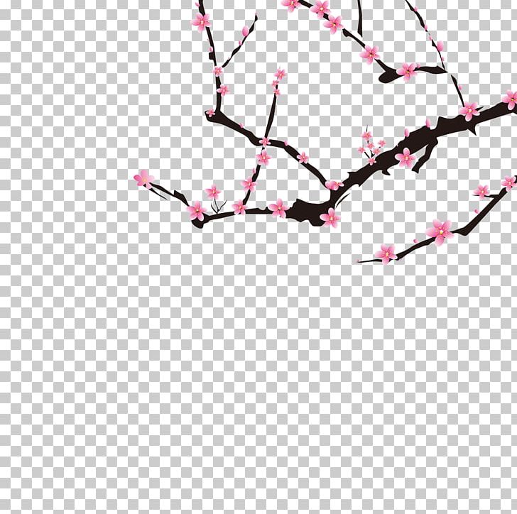 Icon PNG, Clipart, Blossom, Branch, Cherry Blossom, Chinese, Chinese Painting Free PNG Download