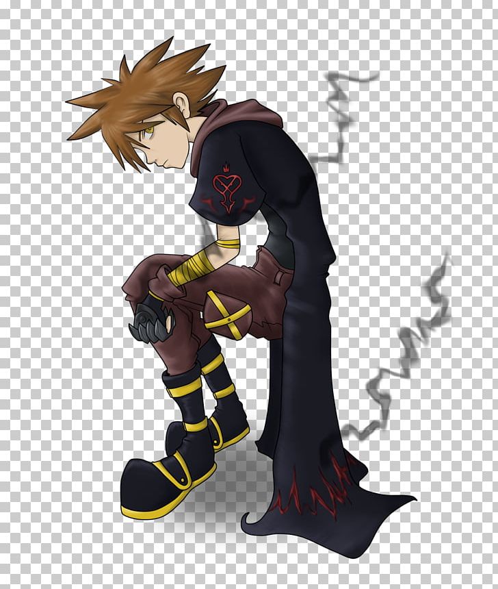 Kingdom Hearts II Sora The Heartless Roxas PNG, Clipart, Action Figure, Art, Character, Cheating In Video Games, Drawing Free PNG Download