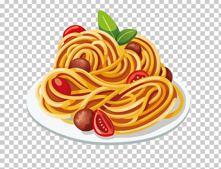 Pasta Italian Cuisine Spaghetti With Meatballs PNG, Clipart, Bigoli, Bucatini, Cartoon, Cuisine, Face Free PNG Download