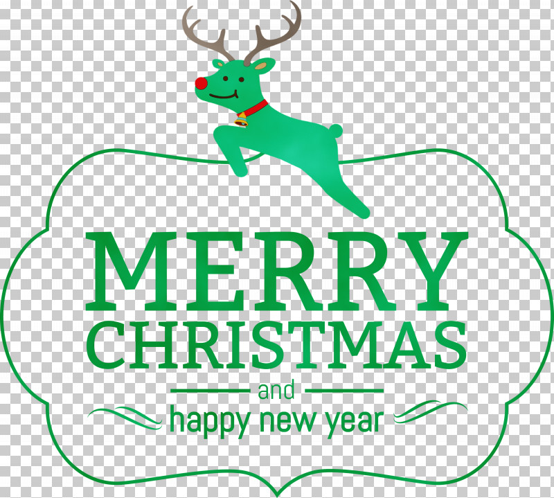 Reindeer PNG, Clipart, Deer, Green, Green Christmas, Jm Smucker Company, Line Free PNG Download