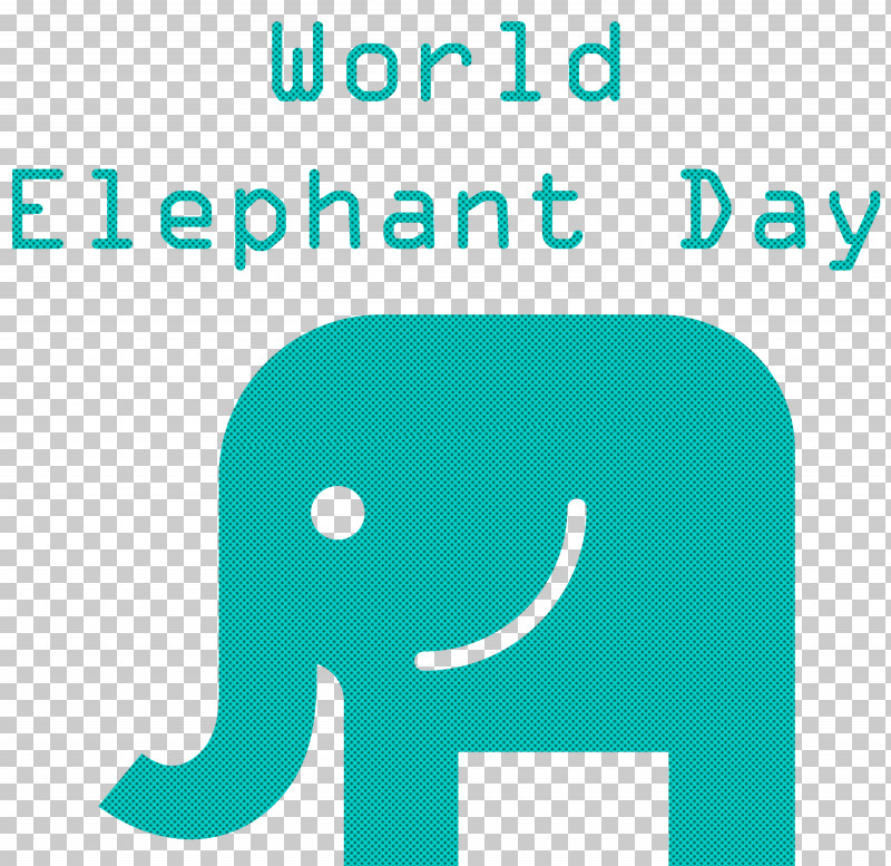 World Elephant Day Elephant Day PNG, Clipart, Elephant, Elephants, Green, Logo, World Elephant Day Free PNG Download
