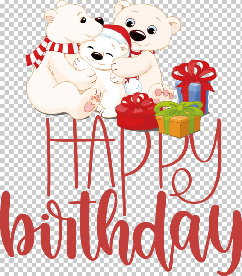Birthday Happy Birthday PNG, Clipart, Bears, Birthday, Brown Bear, Christmas Day, Christmas Gift Free PNG Download