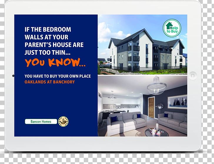 Aberdeen Bancon Homes Brand Display Advertising Service PNG, Clipart, Aberdeen, Aberdeenshire, Advertising, Apartment, Brand Free PNG Download