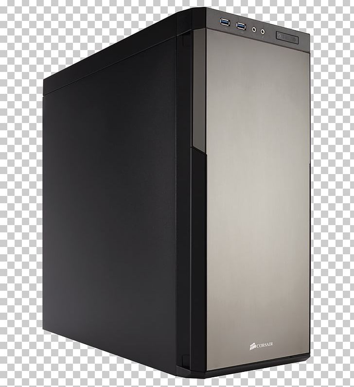 Computer Cases & Housings Corsair Carbide Series 330R Silent Corsair Components ATX Personal Computer PNG, Clipart, Aluminium, Angle, Atx, Company, Computer Free PNG Download