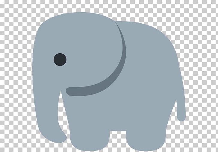 Emoji African Elephant Asian Elephant SMS PNG, Clipart, African Elephant, Angle, Carnivoran, Computer Icons, Dog Like Mammal Free PNG Download