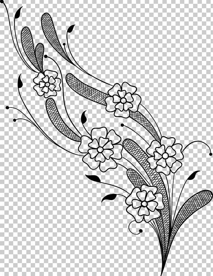 Floral Design Visual Arts PNG, Clipart, Area, Art, Artwork, Black And White, Branch Free PNG Download