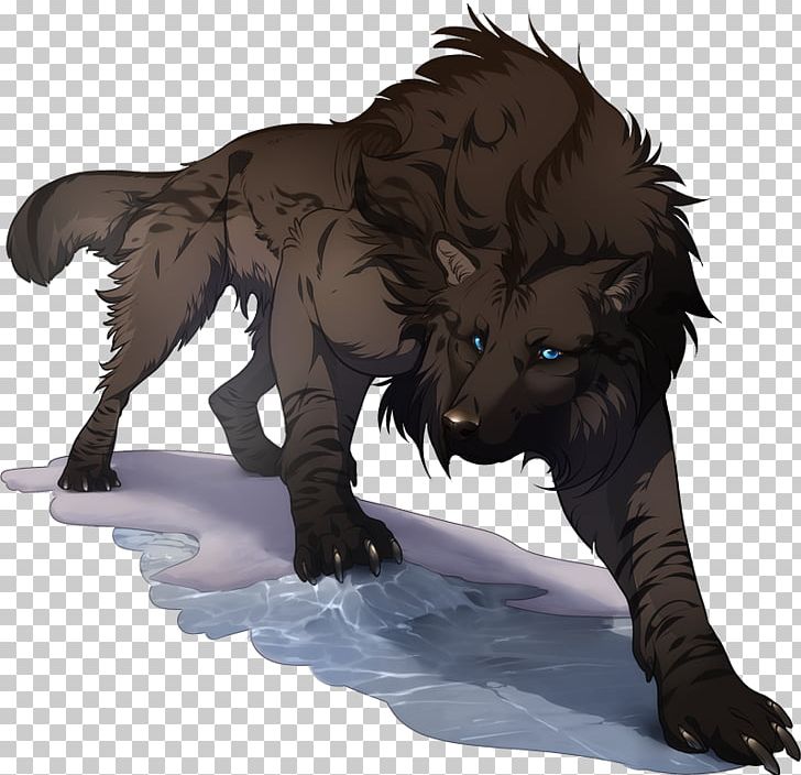 Gray Wolf Werewolf Drawing PNG Clipart Anime Art Big Cats Carnivoran  Cartoon Free PNG Download