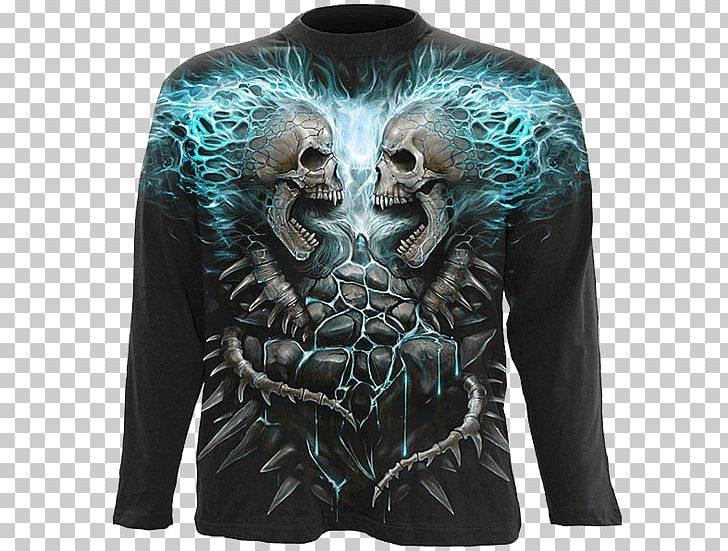 Skull Of A Skeleton With Burning Cigarette T-shirt Skull Of A Skeleton With Burning Cigarette Vertebral Column PNG, Clipart, Active Shirt, Bone, Canvas Print, Clothing, Fantasy Free PNG Download