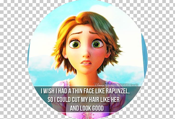 rapunzel face clip art