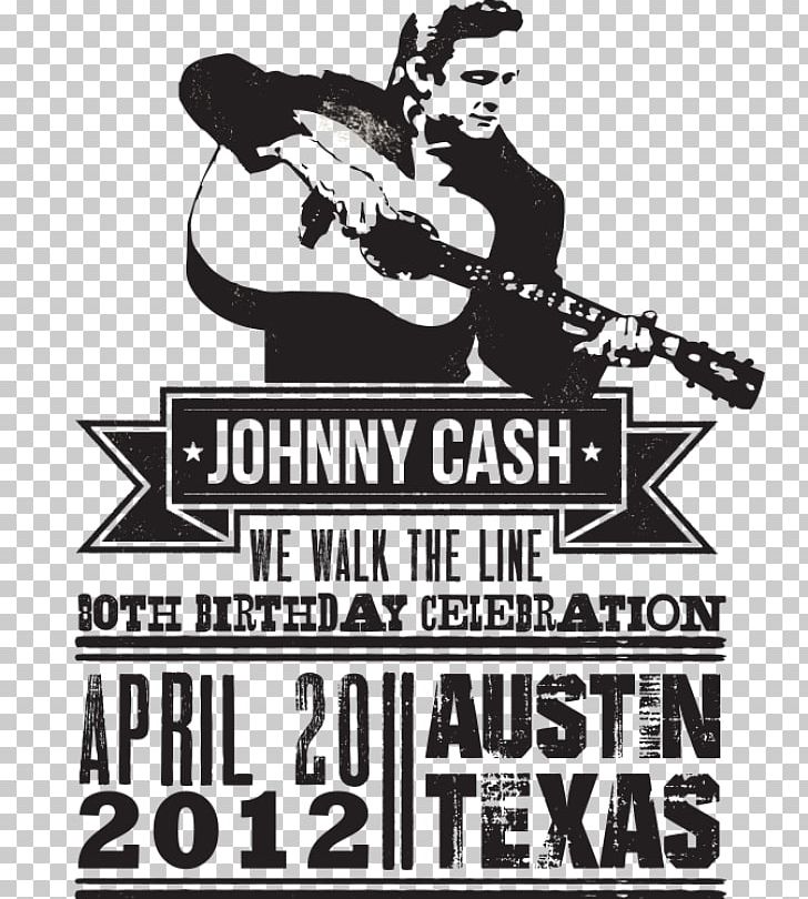 We Walk The Line: A Celebration Of The Music Of Johnny Cash Sunday Mornin' Comin' Down Art Hello PNG, Clipart, Advertising, Art, Artist, Black And White, Brand Free PNG Download