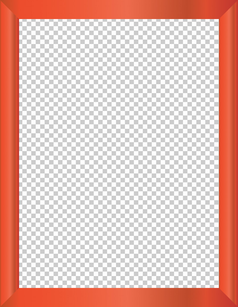 Picture Frame Photo Frame PNG, Clipart, Orange, Photo Frame, Picture Frame, Rectangle, Red Free PNG Download