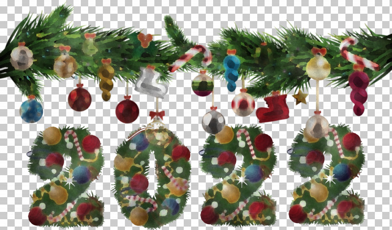 2022 Happy New Year 2022 New Year 2022 PNG, Clipart, Animation, Bauble, Christmas Day, Christmas Ornament M, Christmas Tree Free PNG Download