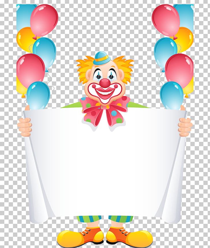 Balloon Clown Birthday PNG, Clipart, Art, Balloon Element, Balloon Pictures, Circus, Creative Ads Free PNG Download