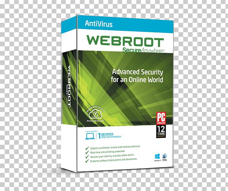 Computer Software Webroot SecureAnywhere AntiVirus Webroot Internet Security Complete Antivirus Software PNG, Clipart, 360 Safeguard, Bit, Brand, Computer Security, Computer Software Free PNG Download