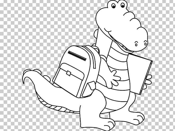 Crocodile Alligators Black And White Drawing PNG, Clipart,  Free PNG Download