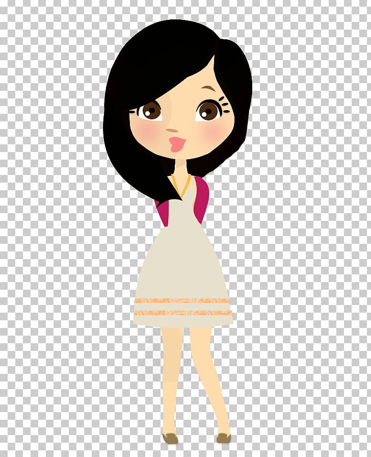 Drawing Doll Demi Here We Go Again PNG, Clipart, Art, Beauty, Black Hair, Brown Hair, Cartoon Free PNG Download