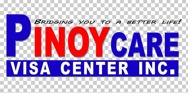 Pinoycare Visa Center PNG, Clipart, Advertising, Area, Bacolod, Banner, Blue Free PNG Download