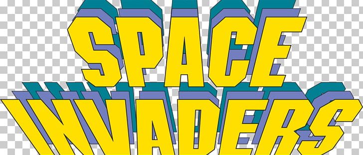 Space Invaders Part II Logo Arcade Game Video Games PNG, Clipart, Arcade Game, Area, Ball, Brand, Facebook Twitter Free PNG Download