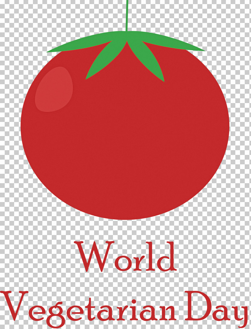World Vegetarian Day PNG, Clipart, Christmas Day, Christmas Ornament, Fruit, Leaf, Line Free PNG Download