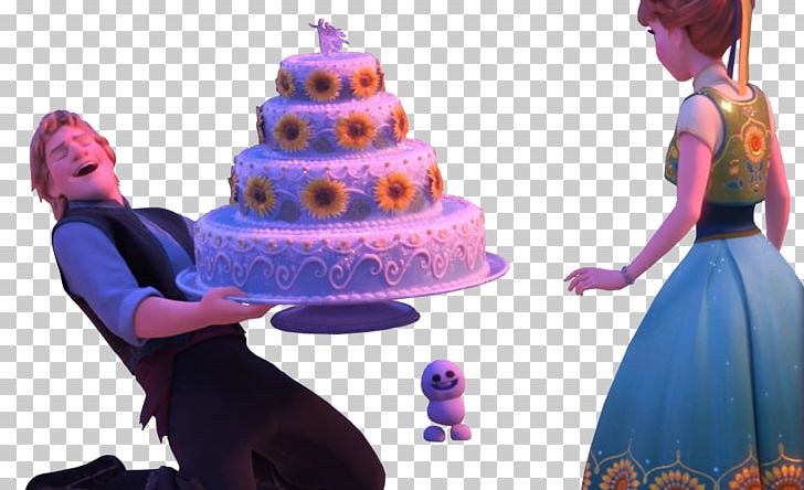 Anna Elsa Kristoff Olaf PNG, Clipart, Anna, Birthday Cake, Cake, Cake Decorating, Cartoon Free PNG Download