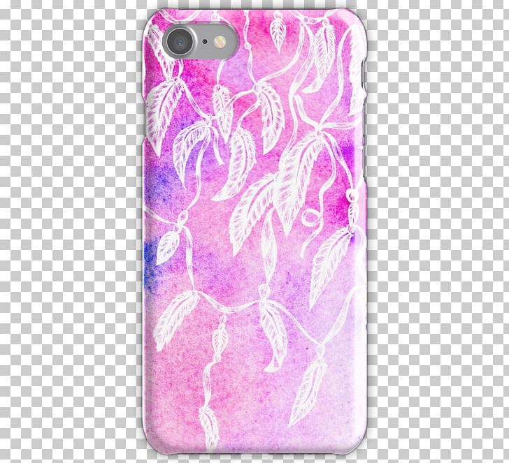 Apple IPhone 8 Plus Visual Arts Pink M Watercolor Painting PNG, Clipart, Apple Iphone, Apple Iphone 8 Plus, Black, Black And White, Bohochic Free PNG Download