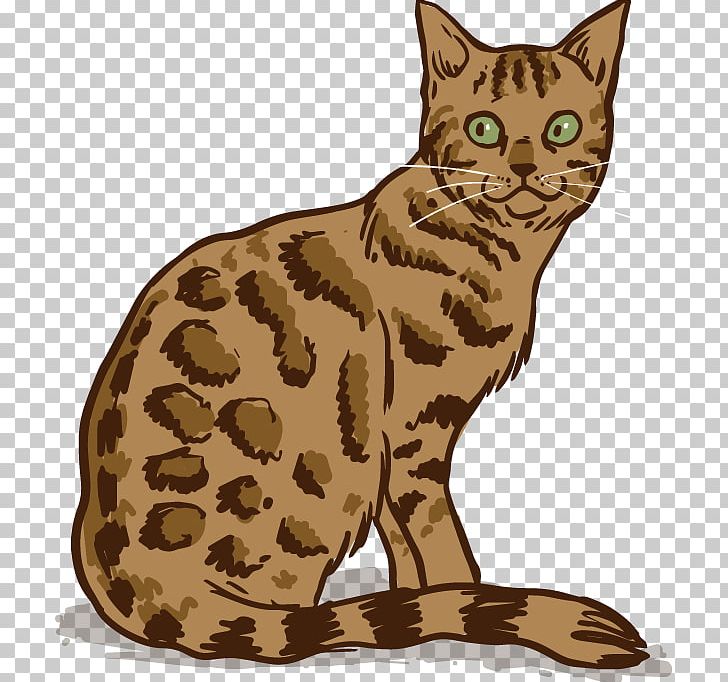 Bengal Cat Siamese Cat Burmese Cat Persian Cat Kitten PNG, Clipart, Animal, Animals, Bengal Leopard Cat, Black Cat, Book Free PNG Download