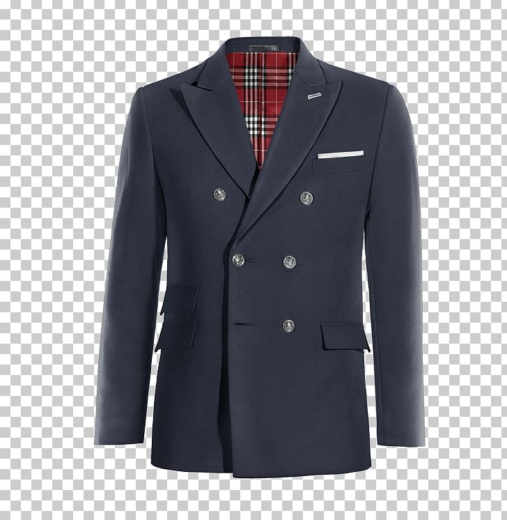 Jacket Blazer Suit Double-breasted Coat PNG, Clipart, Blazer, Blue, Button, Clothing, Coat Free PNG Download