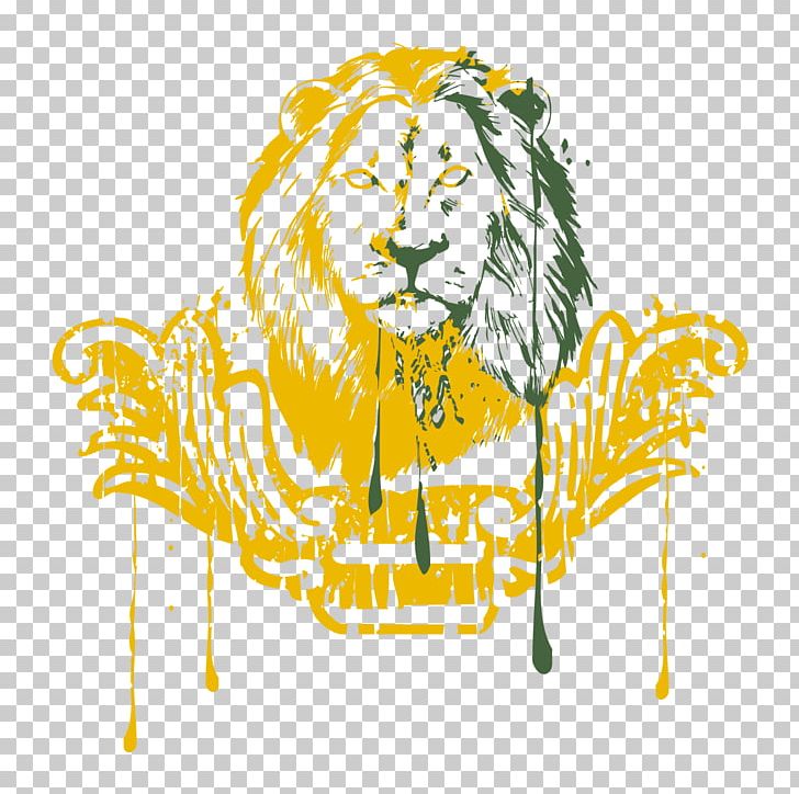 Lion Watercolor Painting Drawing Illustration PNG, Clipart, Animals, Art, Big Cats, Carnivoran, Cat Like Mammal Free PNG Download