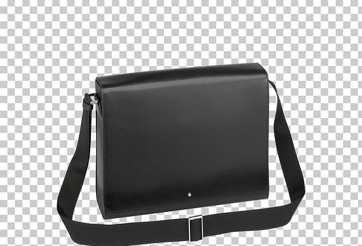 Messenger Bags Montblanc Handbag Leather PNG, Clipart, Accessories, Bag, Belt, Black, Brand Free PNG Download