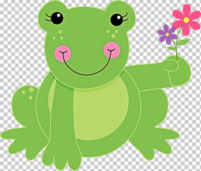 Green Cartoon Frog Leaf True Frog PNG, Clipart, Cartoon, Frog, Green ...