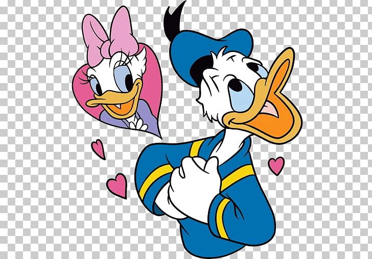 Donald Duck Telegram Sticker VKontakte Cartoon PNG, Clipart, Album, Art, Artwork, Beak, Cartoon Free PNG Download